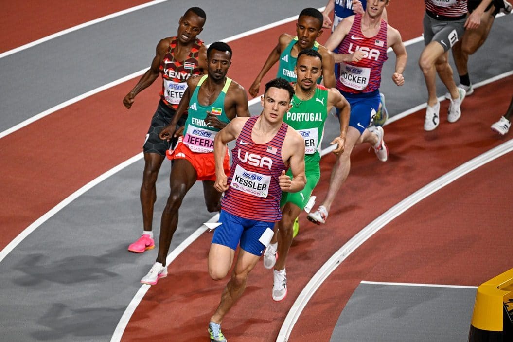 Biniam Mehary atleta etíope