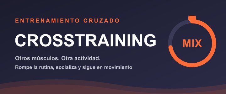 Crosstraining o entrenamiento cruzado