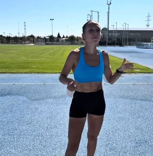 Laura Luengo atleta española