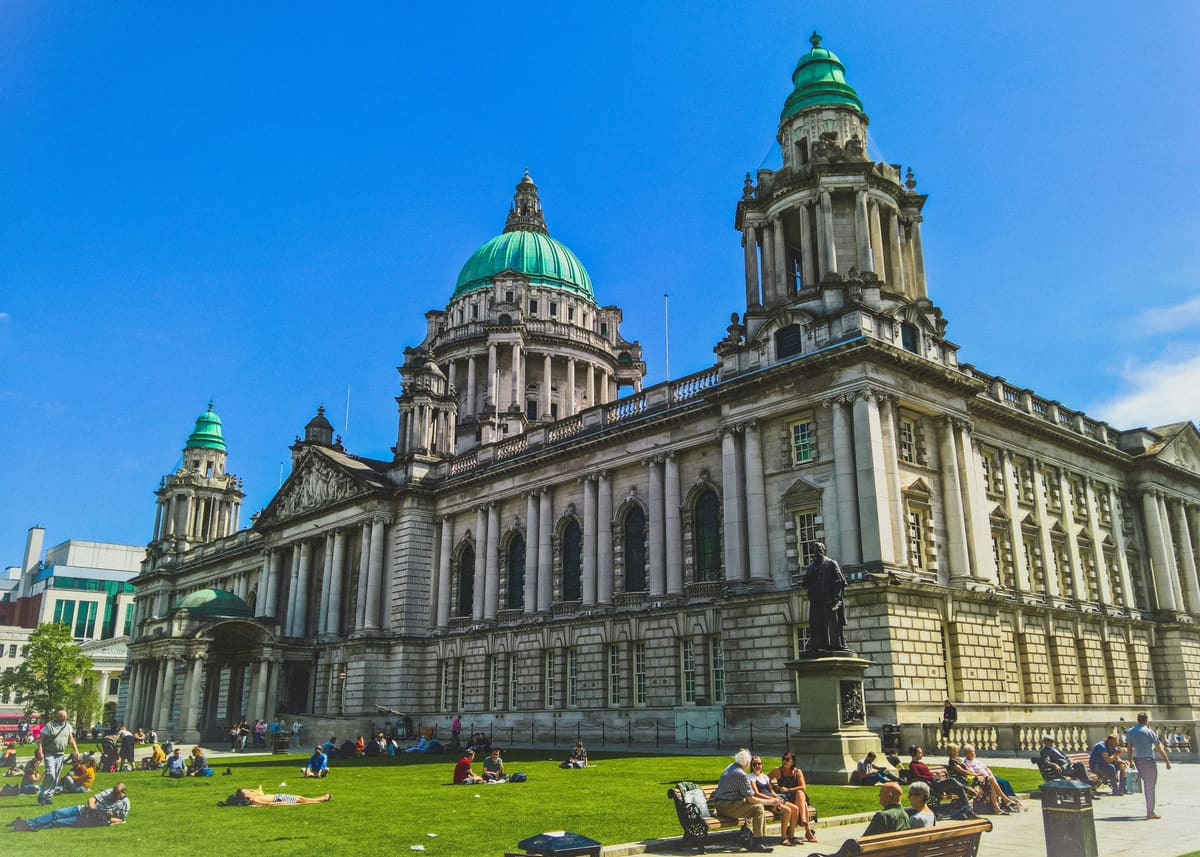 Maratón de Belfast 2026