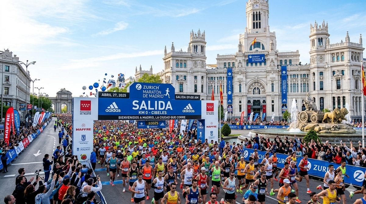 Maratón de Madrid 2026