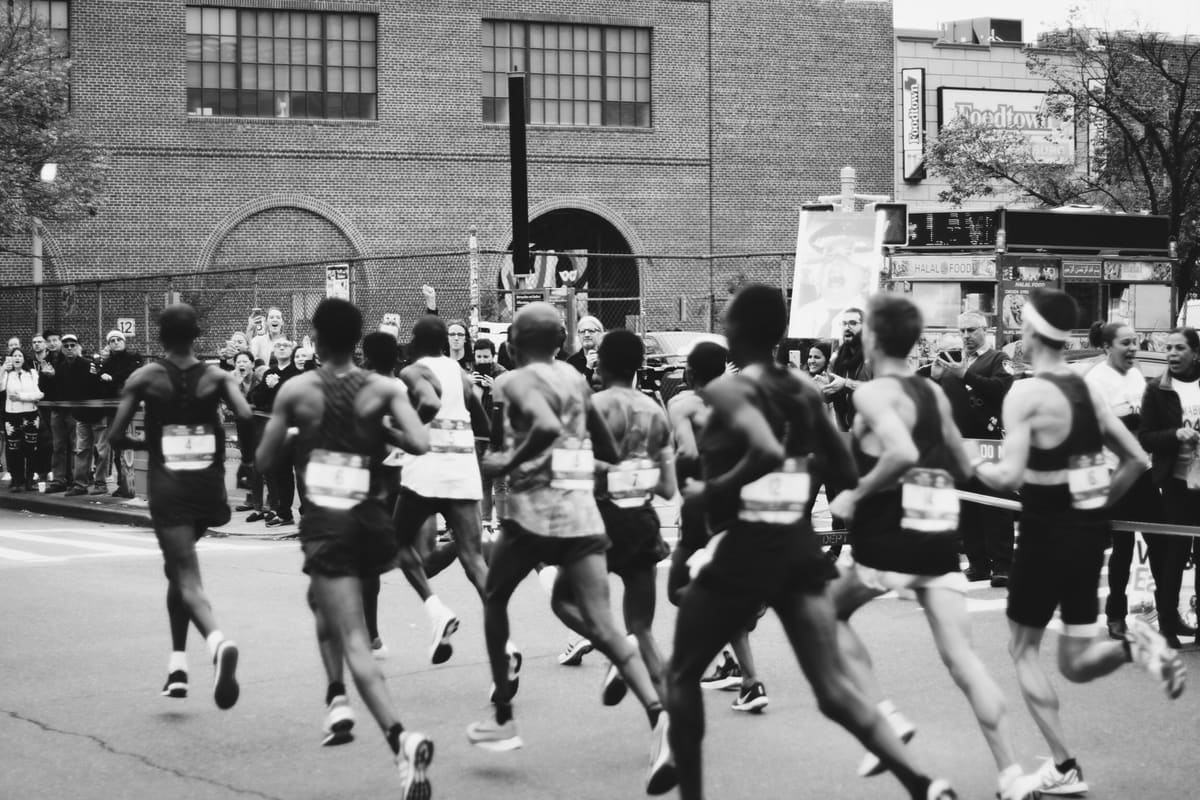 ¿Cuántas semanas necesitas para preparar un maratón?