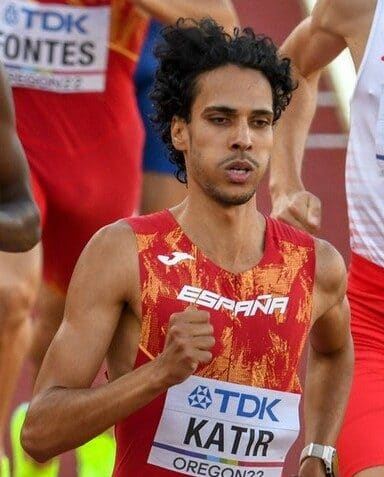 Mohamed Katir atleta español