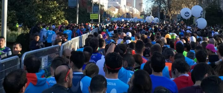 Bajar de 4 horas en maratón después de los 40