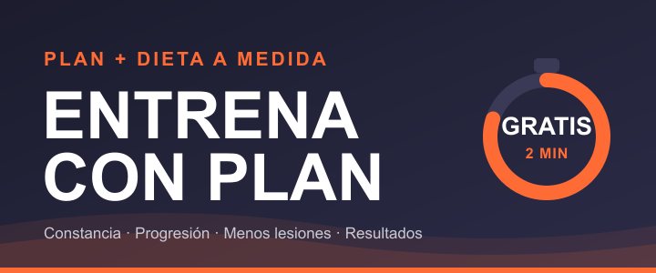 Por qué es importante tener un plan de entrenamiento personalizado y una dieta acorde