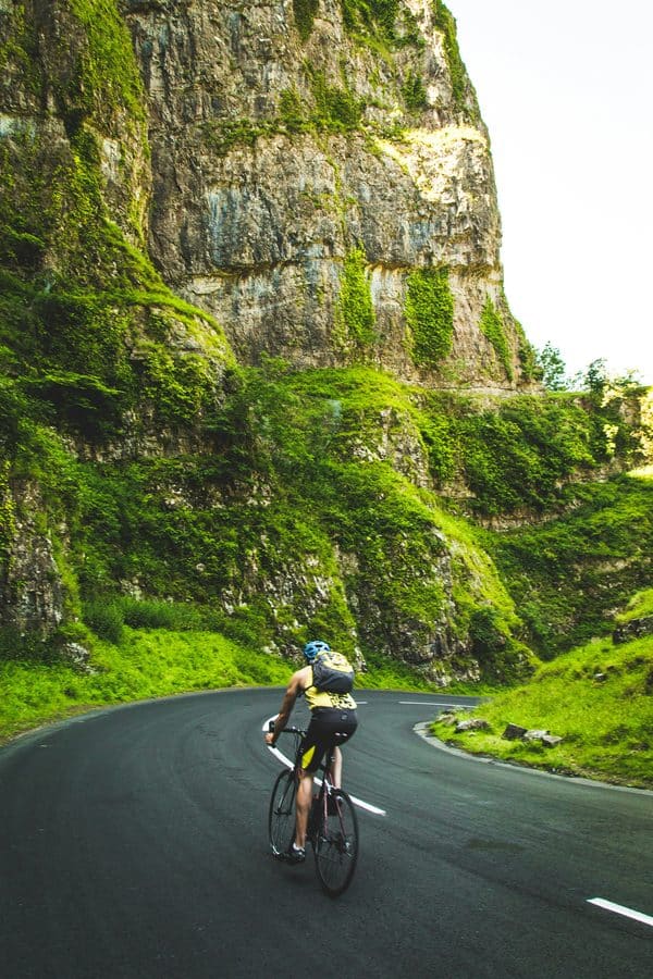 Potenciómetro ciclismo entrenamiento