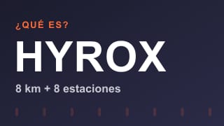 Qué es HYROX: formato, estaciones y cómo empezar
