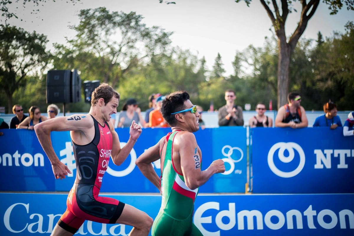 Triatlón olímpico principiantes