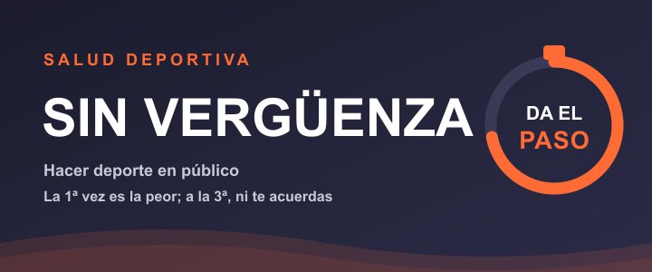 Cómo superar la vergüenza de correr en público