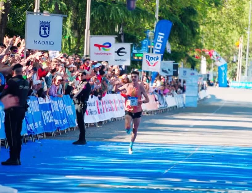 Yago Rojo maratoniano español